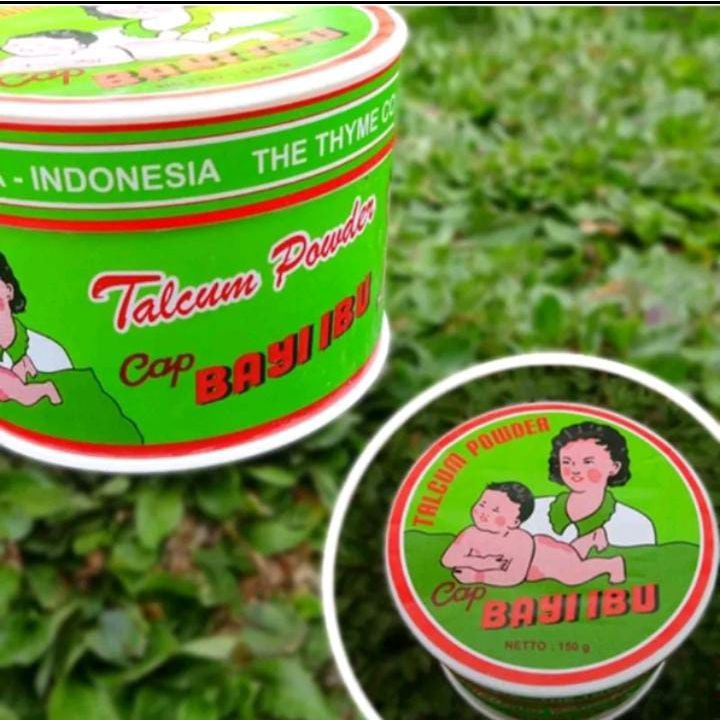 Bedak bayi talcum / Bedak bayi ibu / Bedak talcum powder bayi ibu / Bedak Talek bayi / Bedak bayi Ta