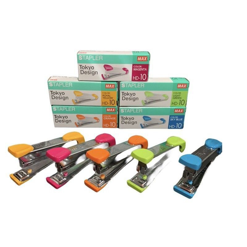 

STAPLER MAX HD-10 TOKYO DESIGN MURAH