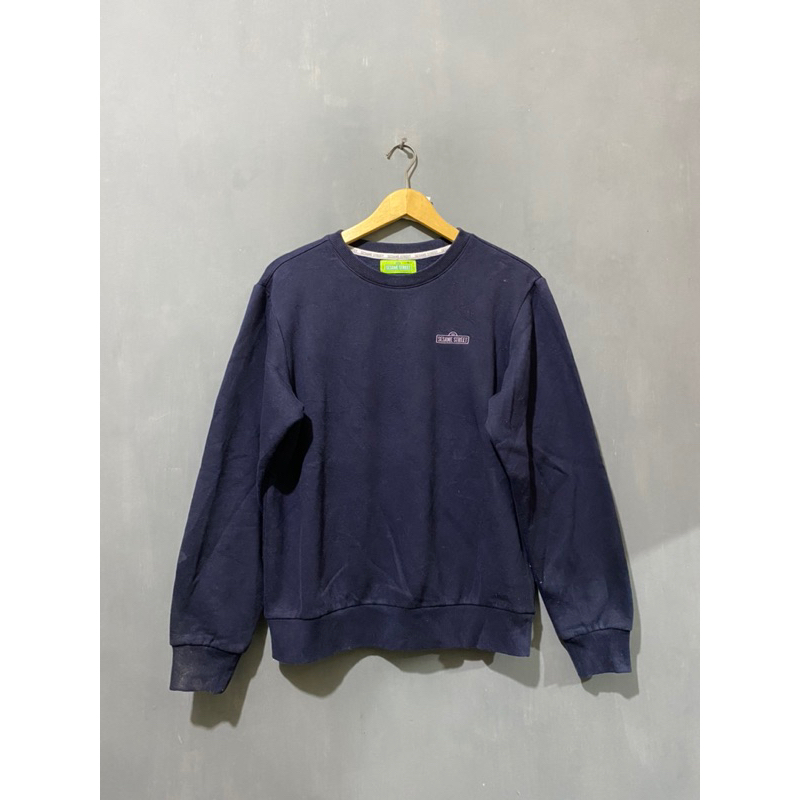 crewneck / sweater sesame street