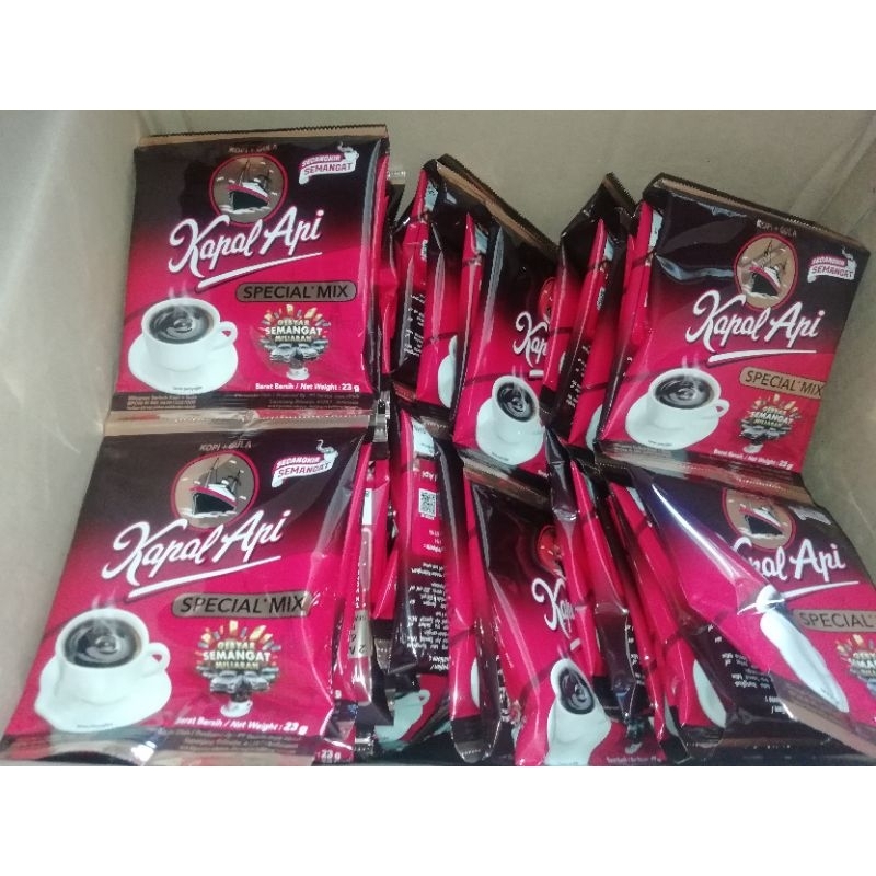 

Kapal api special mix 1dus