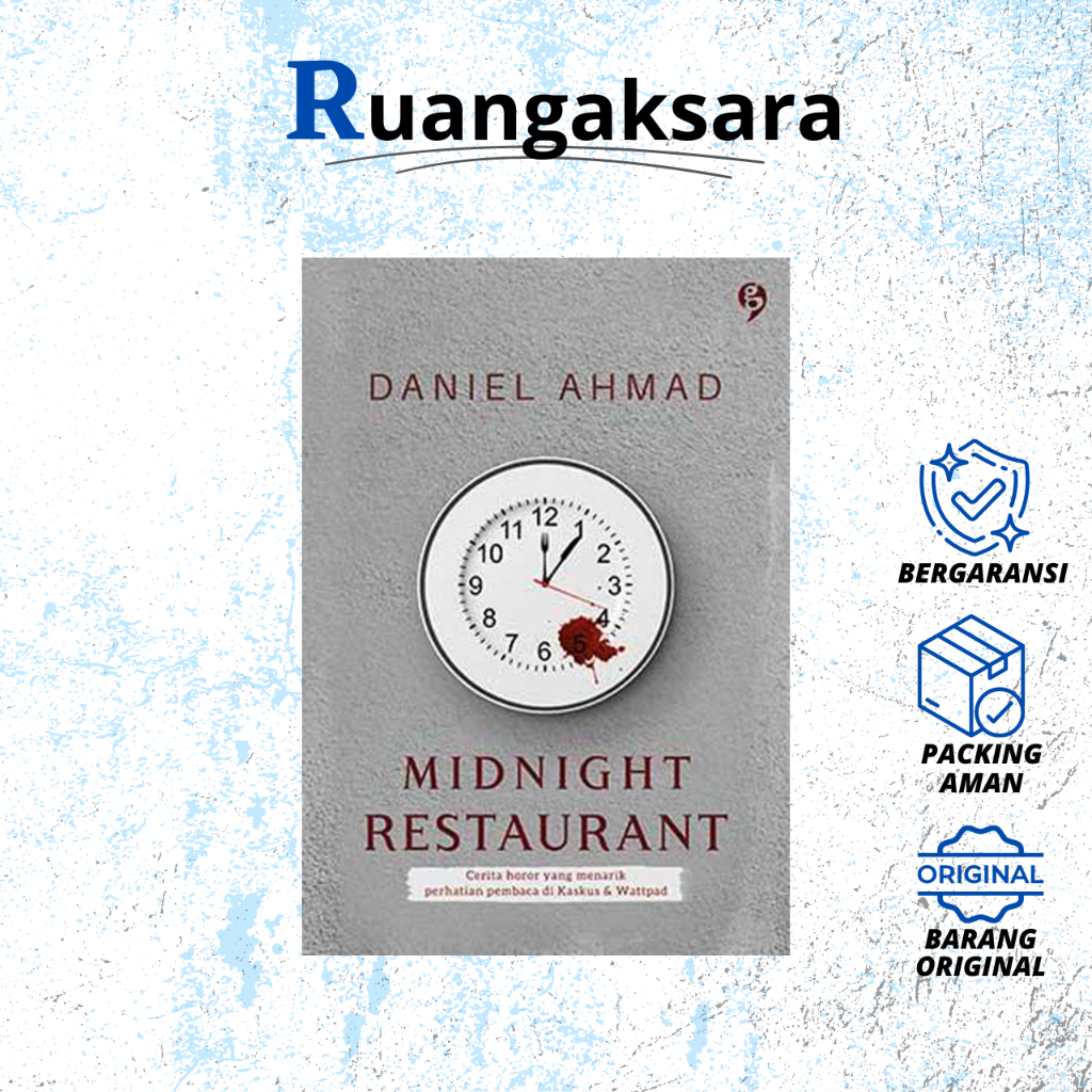 Midnight Restaurant - Daniel Ahmad