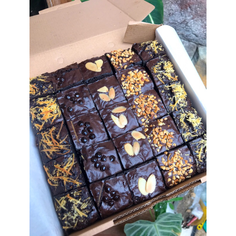 

Fudgy Brownies