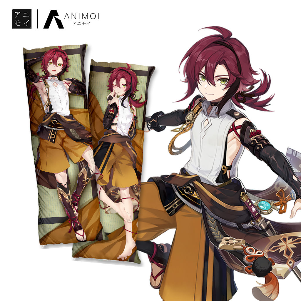 Dakimakura Heizou Genshin Impact (Cover Only)