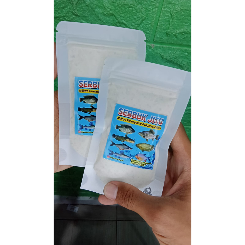 (PAKAN STRIKE) Umpan Ikan Nila Mujaer Umpan Ikan Mas Super Nila Jitu