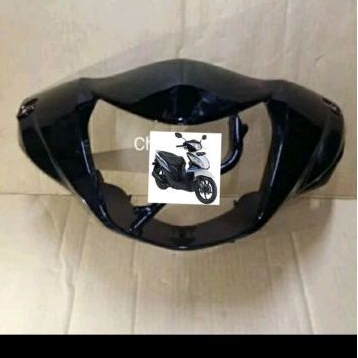 batok depan Honda spacy hitam