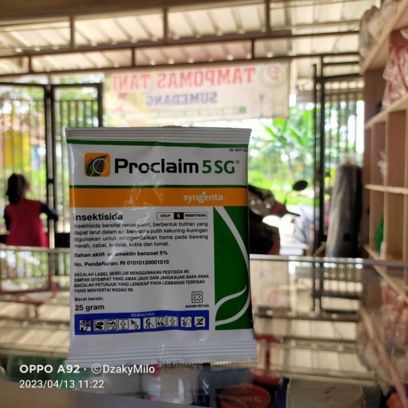 Insektisida Proclaim 5SG