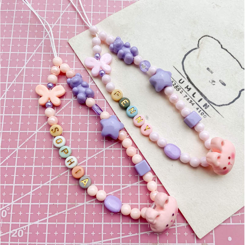 Strap phone custom nama