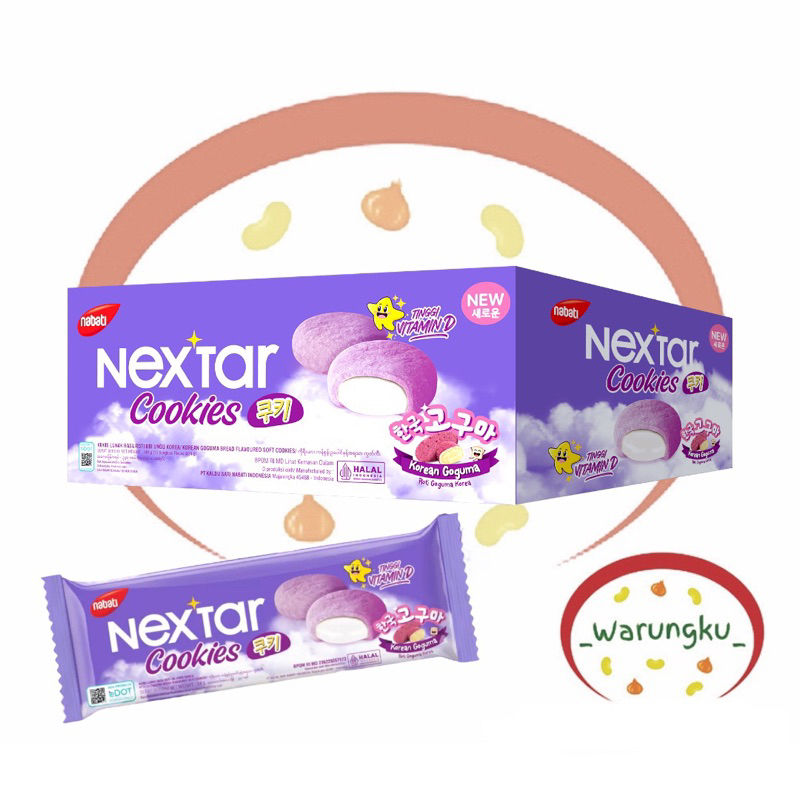 

[BOX] Nextar KOREAN GOGUMA isi 10pcs Korea Taro Ungu Lilac