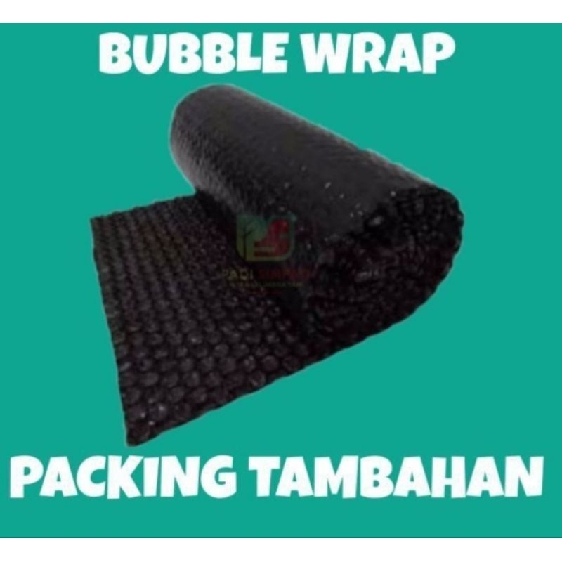 

(CO031) Bubble Pack / Bubble Warp / Buble Wrap Packing Tambahan