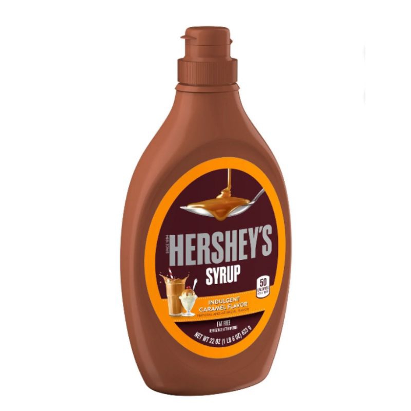 

PO USA Hershey's Indulgent Caramel Flavor Syrup - Ready October 2023