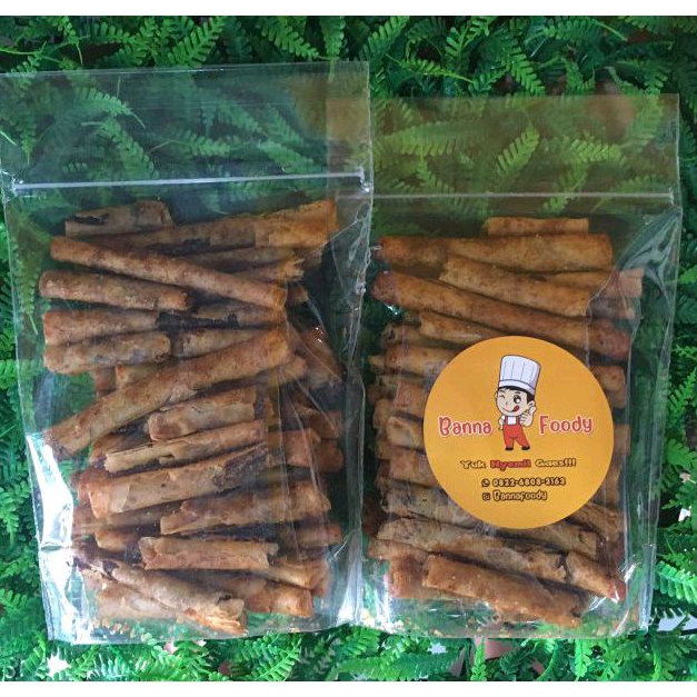

PISANG COKLAT AROMA ISI 250 GRAM | Banna Foody | Snack Viral