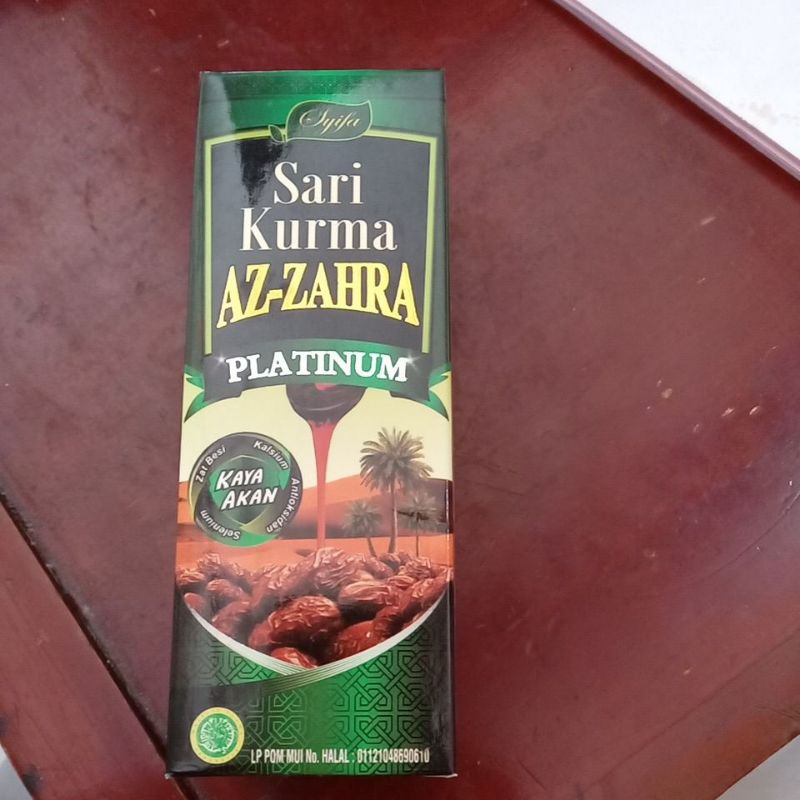 

Sari Kurma AZ- ZAHRA