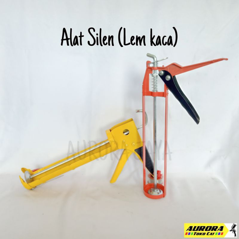 Tembakan Lem Kaca / Alat Tembak Lem Kaca Botol Tabung Sealent