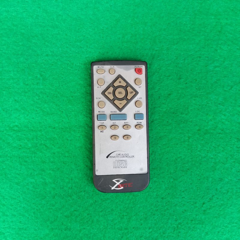 REMOTE CONTROLLER AUDIO CAR XSITE ORIGINAL