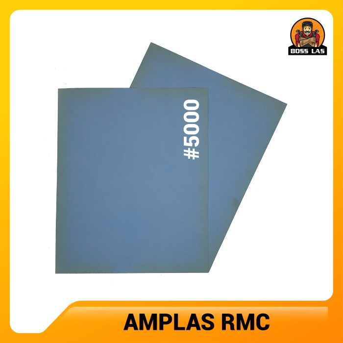 RMC (Isi 10) Amplas Duco Lembaran Amplas Batu Akik Batu Cincin #5000