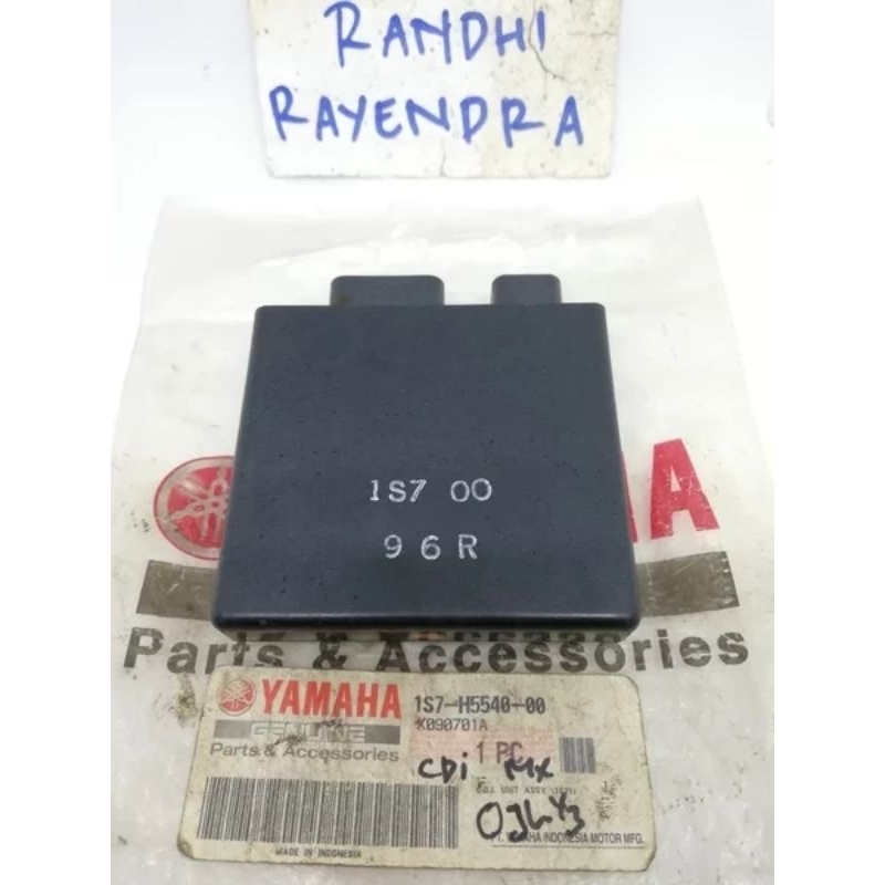 sdi cdi pengapian unit assy original ori yamaha jupiter mx 135 old lama 1S7