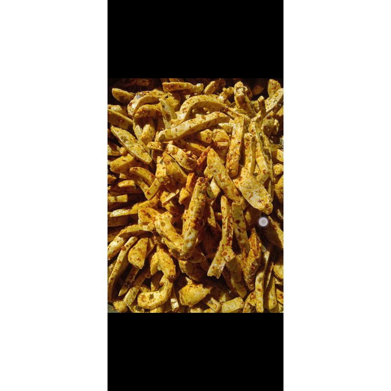 

basreng pedas daun jeruk