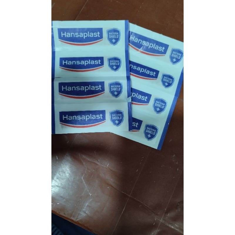 Hansaplast Strip isi 10/Melindungi luka dari kotoran dan bakteri