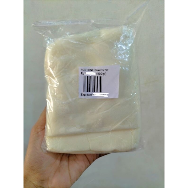 

FORTUNE BAKER'S FAT 500GR/MENTEGA PUTIH