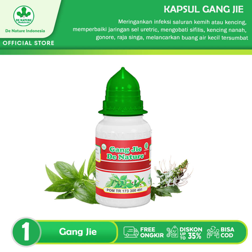 [Bayar Dirumah] Obat Infeksi Saluran Kemih - Striktur uretra - Obat Penyempitan Uretra Saluran Kenci