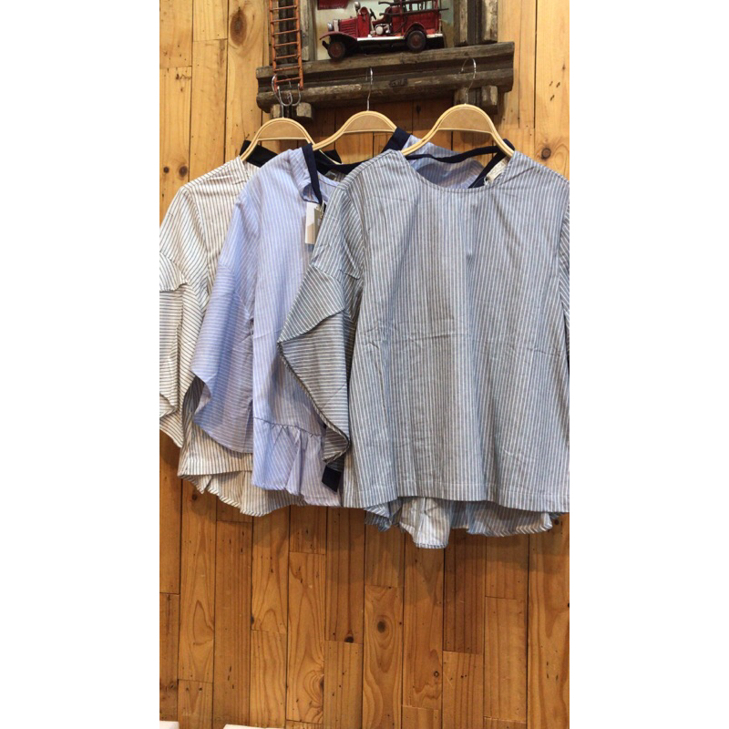 Blouse striped Moscato