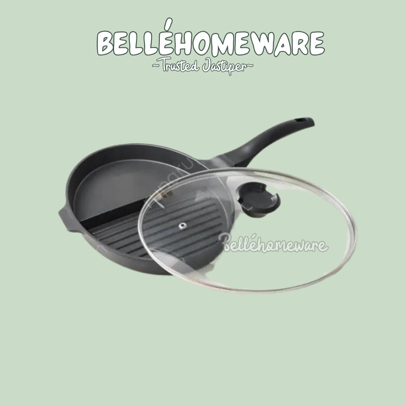 COOKING COLOUR THEON WAJAN PENGGORENGAN | GRILL PAN | WAJAN PENGGORENGAN - INFORMA SURABAYA