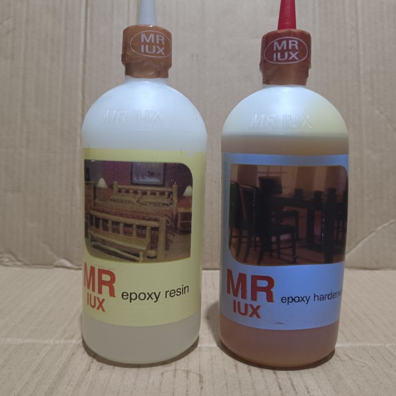 Lem Epoxy Resin+Hardener Mr Lux 470gram