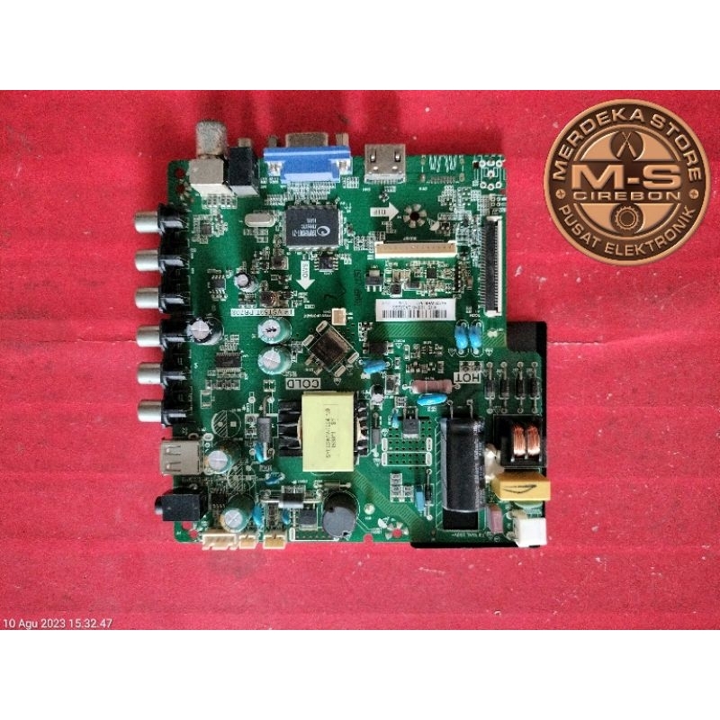 Mb mainboard module mesin tv IKEDO TP.VST59T.PB708