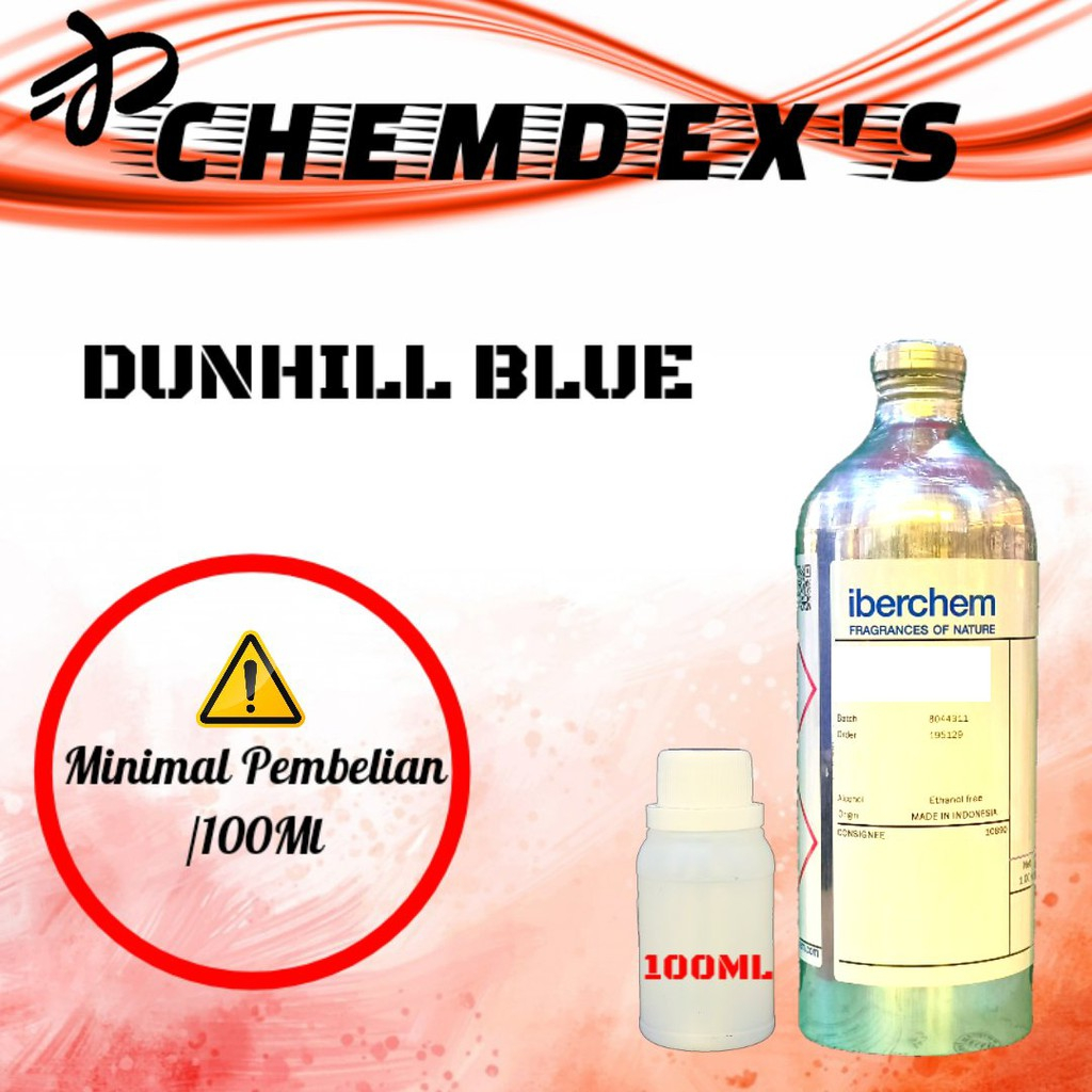 Bibit Parfum Murni DUNHILL BLUE // IBERCEM // 100ML || parfum dunhill
