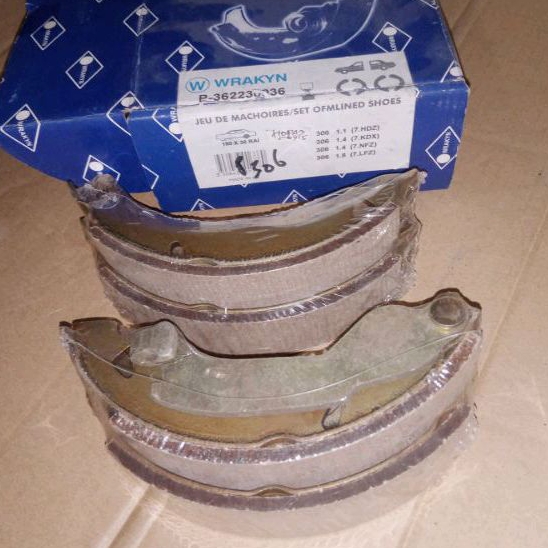 KAMPAS REM BELAKANG PEUGEOT 306