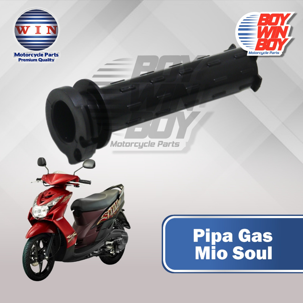 PIPA GAS MIO Soul MERK WIN
