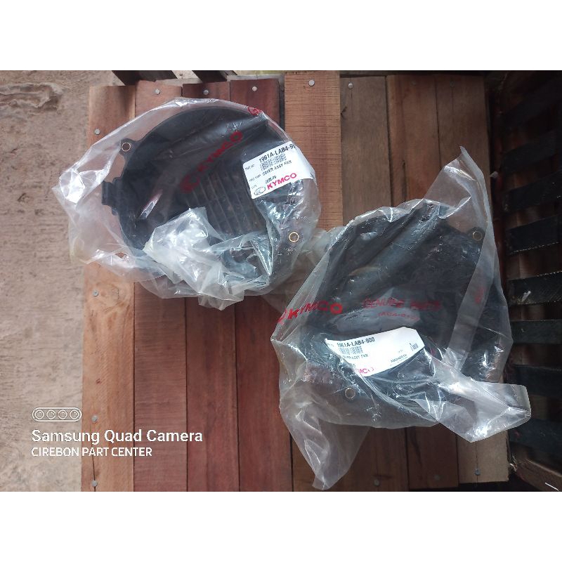COVER KIPAS MESIN KYMCO FREE EX EASY 100 NEW ORI