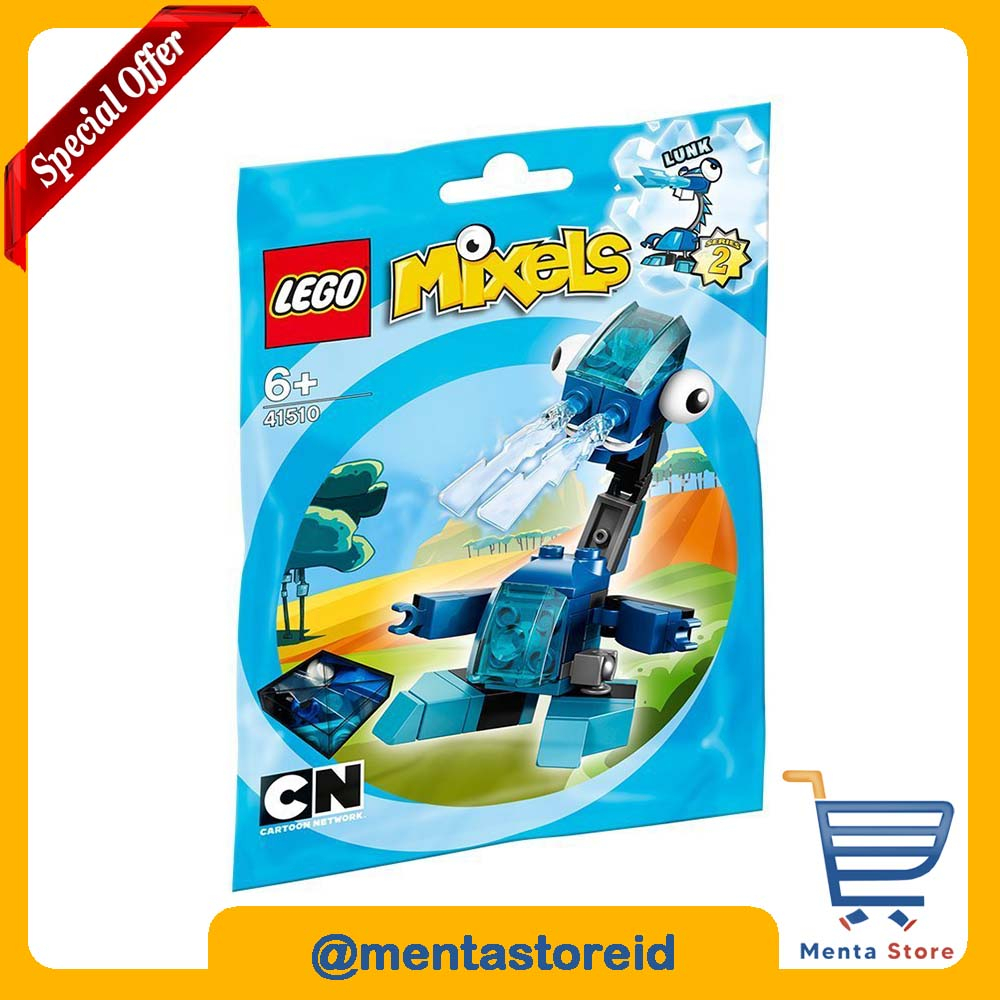 LEGO 41510 - Mixels - Mixels Series 2 Lunk