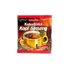 

Kopi Ginseng Kuku Bima 10’s - Minuman Hangat, Menyegarkan Badan