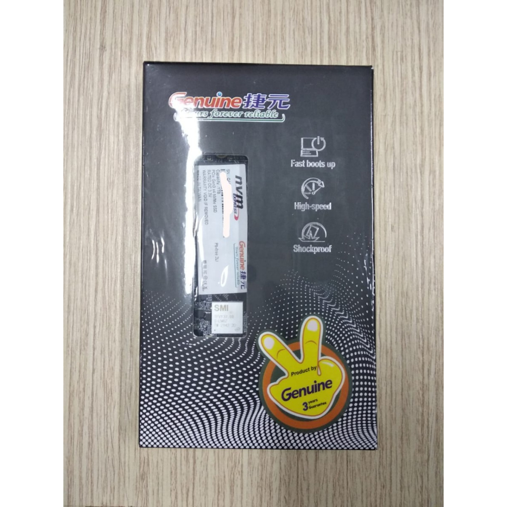 SSD Genuine 1TB M.2 NVMe - SSD 1 TB Genuine M2 NVMe