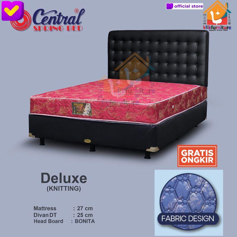 Full Set - DELUXE Sandaran BONITA Central Springbed