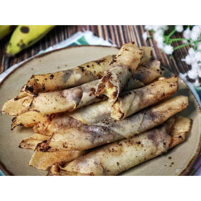 

pisang aroma coklat lumer isi 10 pcs