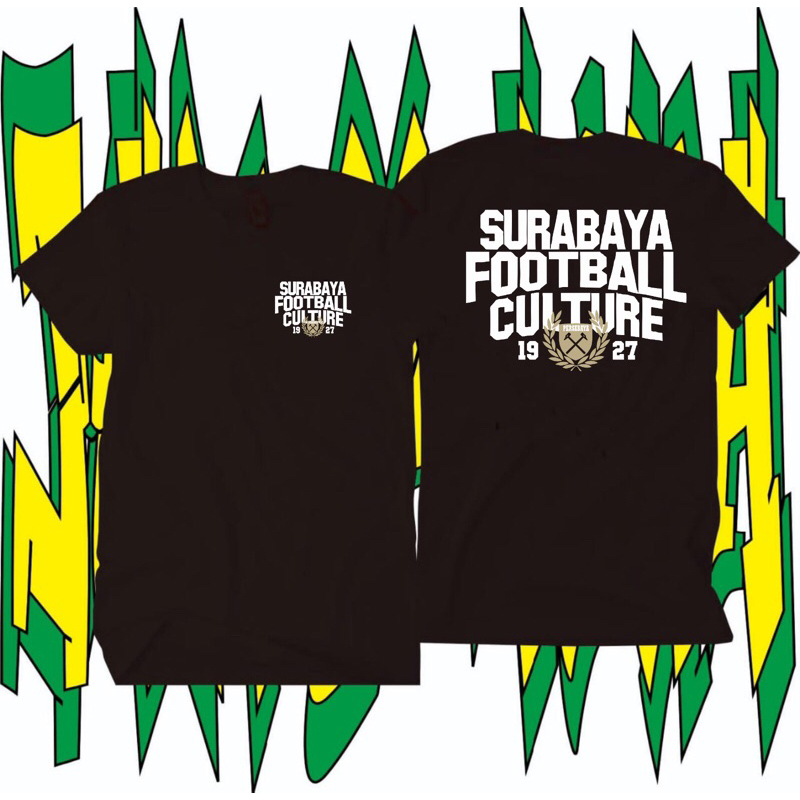 BAJU KAOS SURABAYA FOOTBALL CULTURE