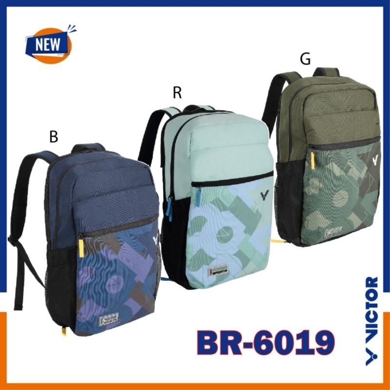 Tas Raket Ransel Victor BR 6019 BR6019 Original