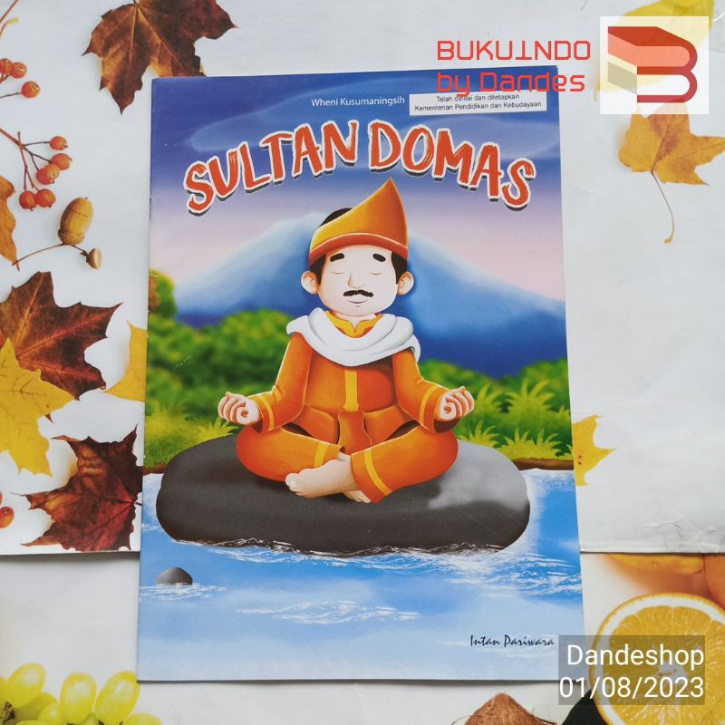 Sultan Domas - Buku Cerita Anak INTAN PARIWARA