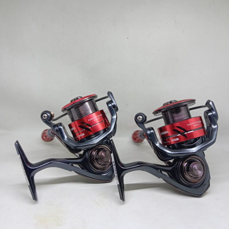 REEL RYOBI RANMI NANO POWER | Alat Gulungan Pancing | Spinning