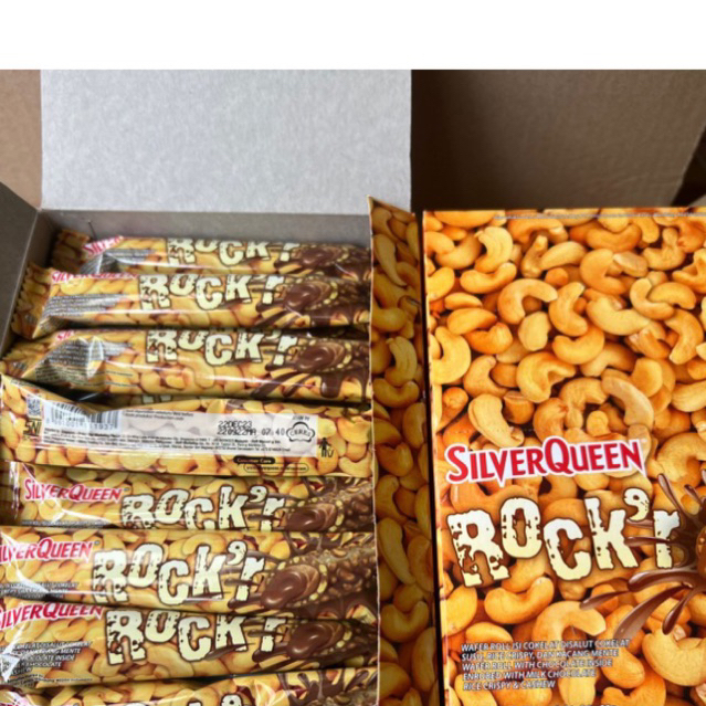 

silverqueen roker box