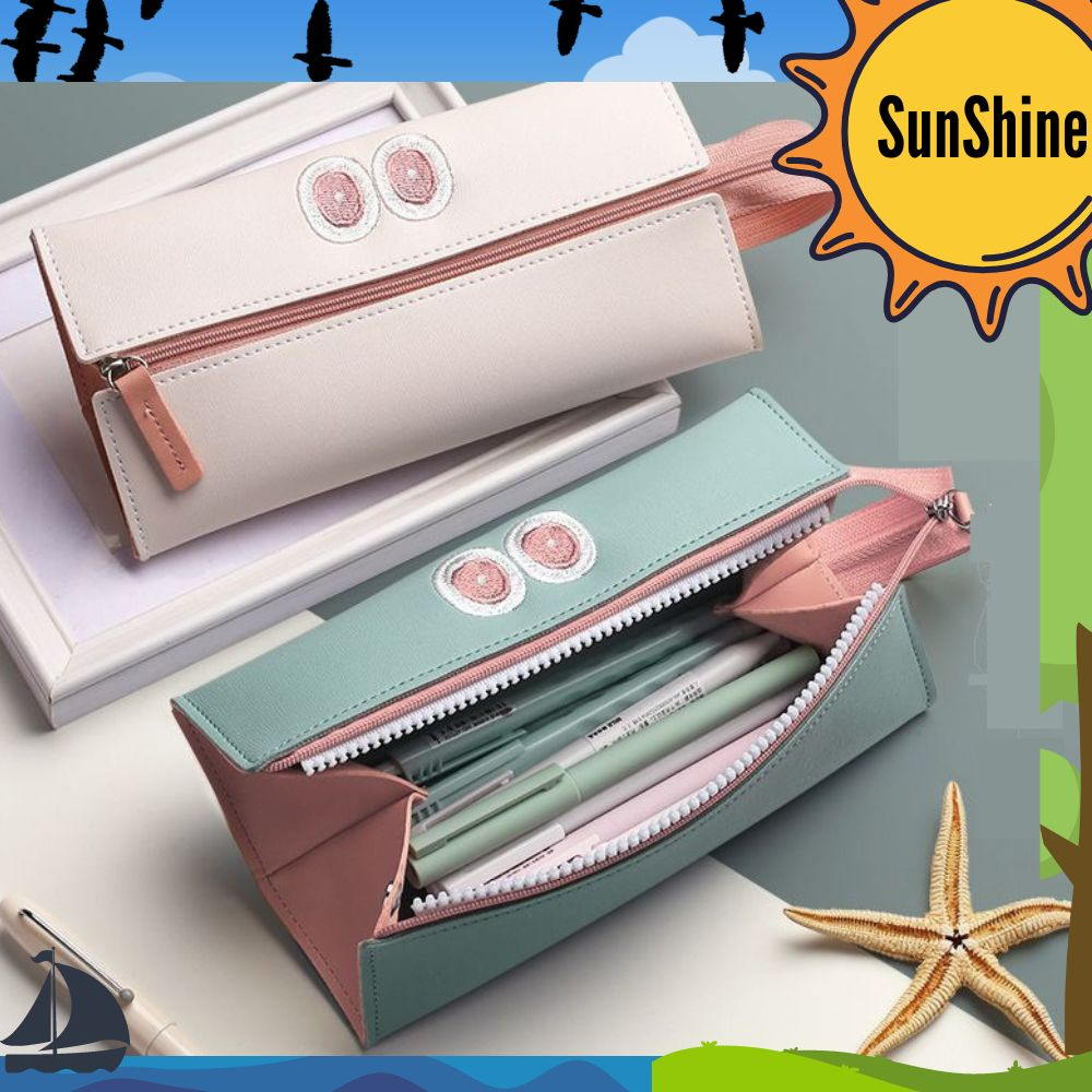 

✨ Sunshine Fancy ✨ Kotak Pensil / Pensil Case Cute Eyes SK0060