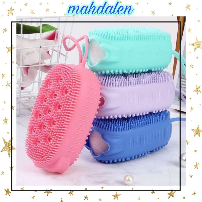 {B} SIKAT BADAN UNTUK MANDI DENGAN SABUN BATANG CAIR BAHAN SILIKON
