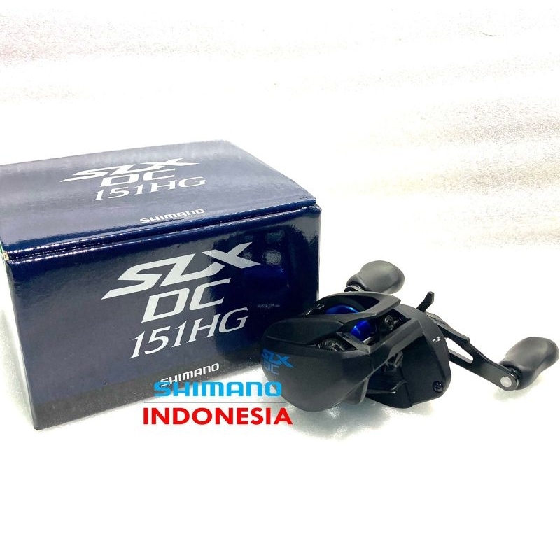 REEL SHIMANO 2019 SLX DC  | REEL SHIMANO BAITCAST | RIL SHIMANO BUNYI ZING | RIL SHIMANO GARANSI RES