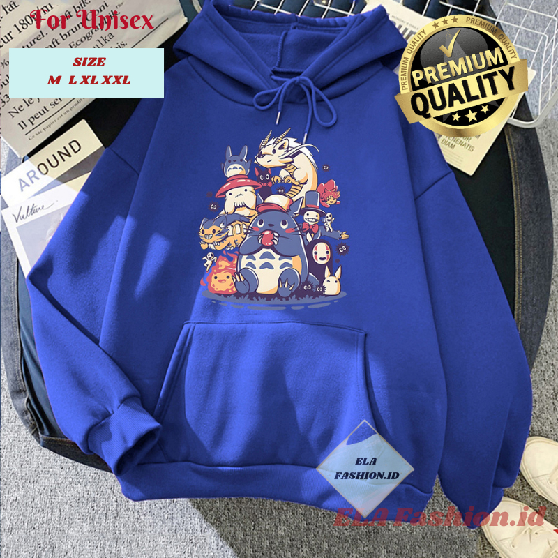 Hoodie Totoro Studio Ghibli Totoro Miyazaki Funny Manga