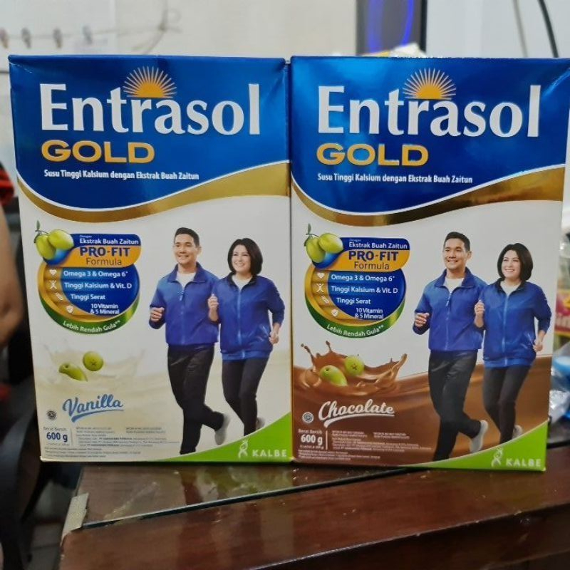 SUSU BUBUK ENTRASOL GOLD