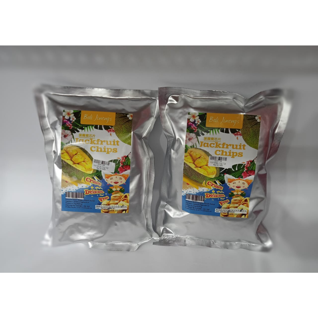 

Keripik Nangka / Jackfruit Chips Bali Jineng Oleh oleh Khas Bali 100gr