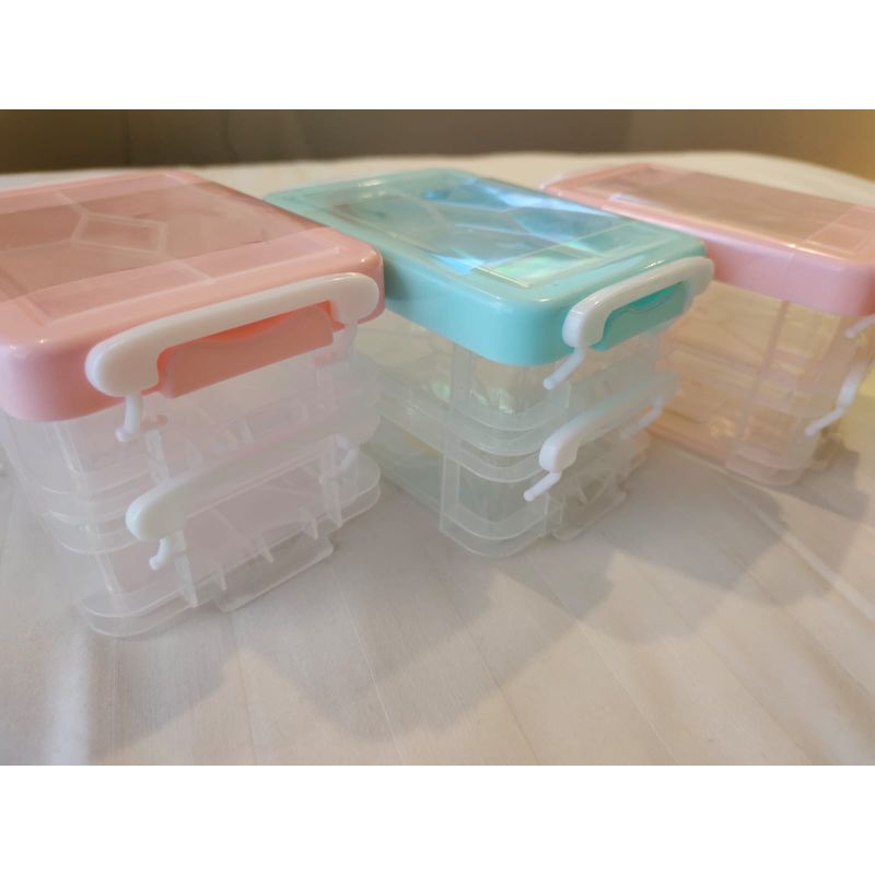 MR DIY storage box photocard // tempat photocard // kotak penyimpanan photocard