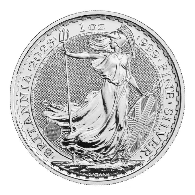 koin perak 1 oz | fine silver logam mulia
